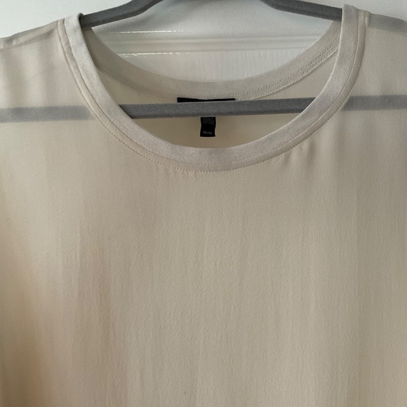 Eileen Fisher Cream Two-Piece Set - Picture 2 of 11